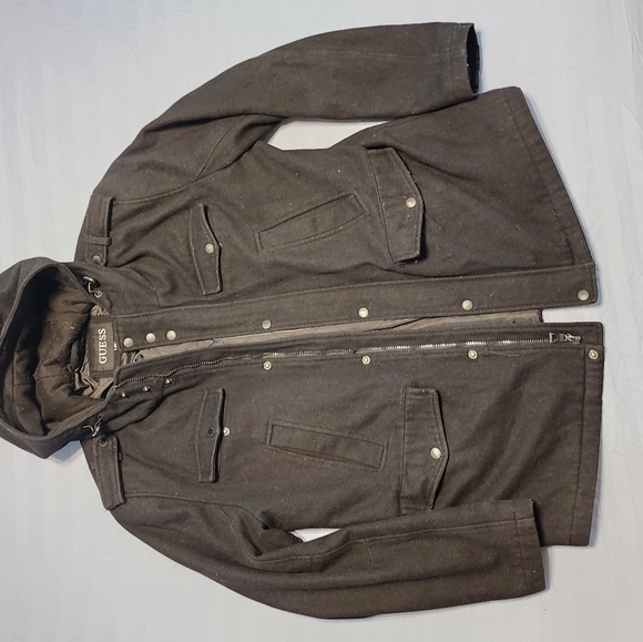 Mens Guess Jacket 2XL - Picture 7 of 8